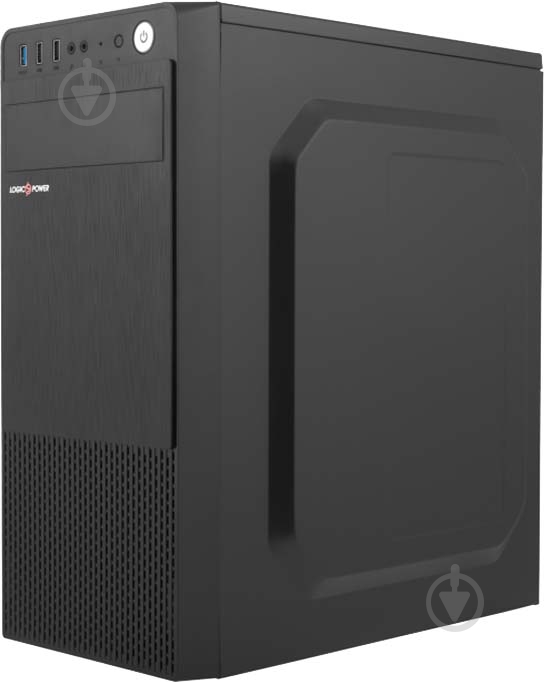 Корпус LogicPower 2008 400W USB 3.0 Black - фото 1