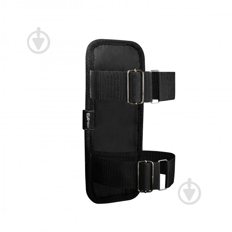 Держатель для огнетушителя ВП-1, ВП-2 EVAtech черный - фото 1