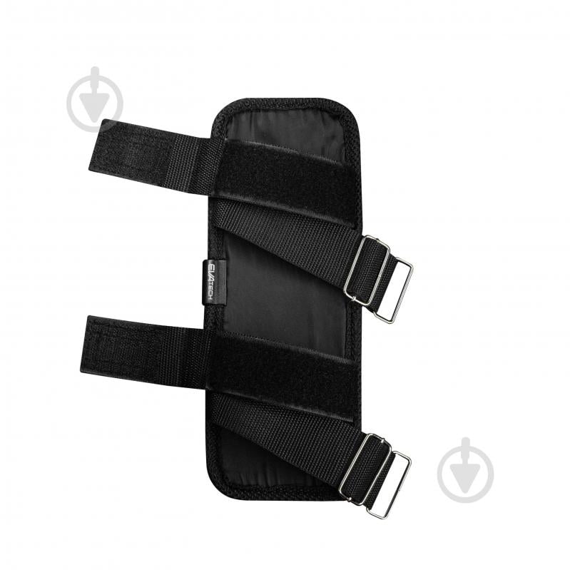 Держатель для огнетушителя ВП-1, ВП-2 EVAtech черный - фото 5