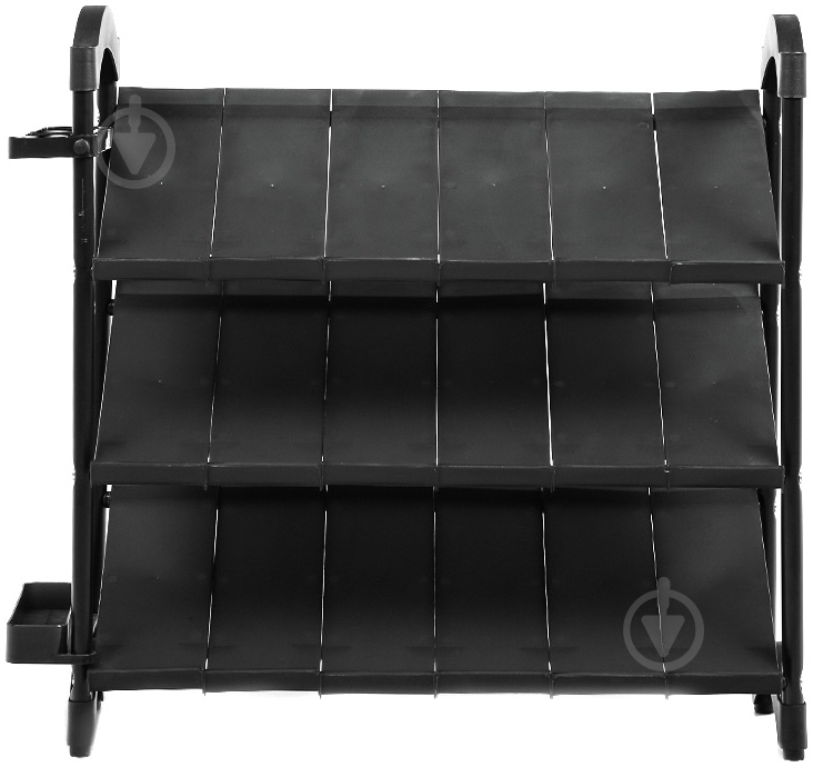 Подставка для обуви Lemax 265x705x667 мм черный - фото 2 Подставка для обуви Lemax 265x705x667 мм черный - фото 2