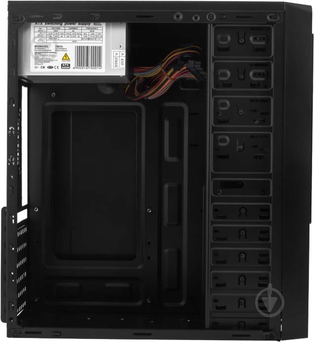 Корпус LogicPower 2009 400W USB 3.0 Black - фото 6