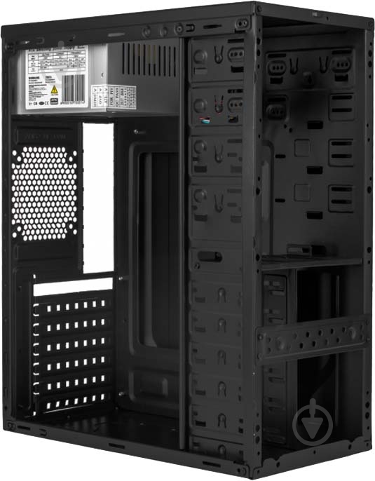 Корпус LogicPower 2009 400W USB 3.0 Black - фото 8