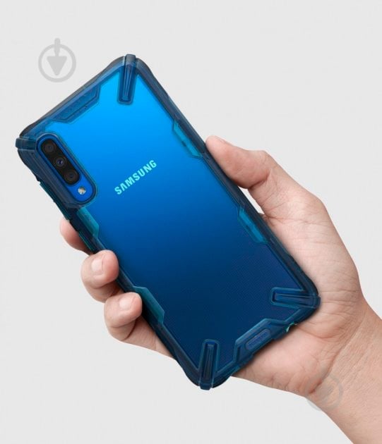 Чохол Ringke Fusion X для Samsung Galaxy A50 Space Blue (RCS4532) - фото 2