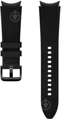 Змінний ремінець Samsung Hybrid Band для Samsung Galaxy Watch 4 S/M black ET-SHR88SBEGRU - фото 1