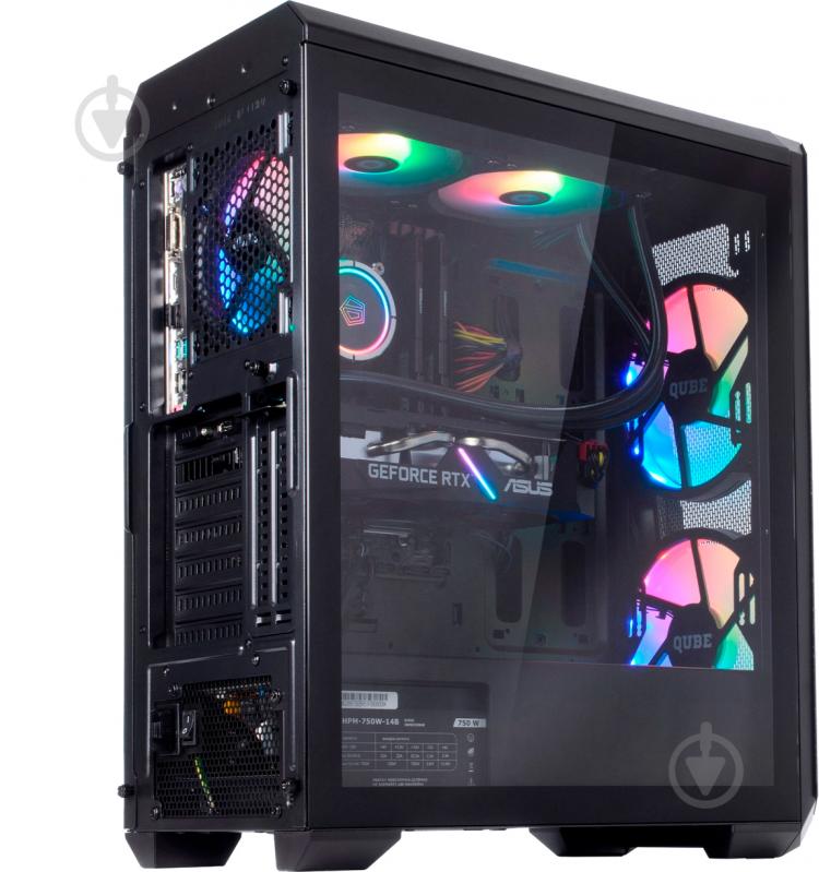 Системный блок Artline Gaming X85 (X85v27Win) black - фото 2