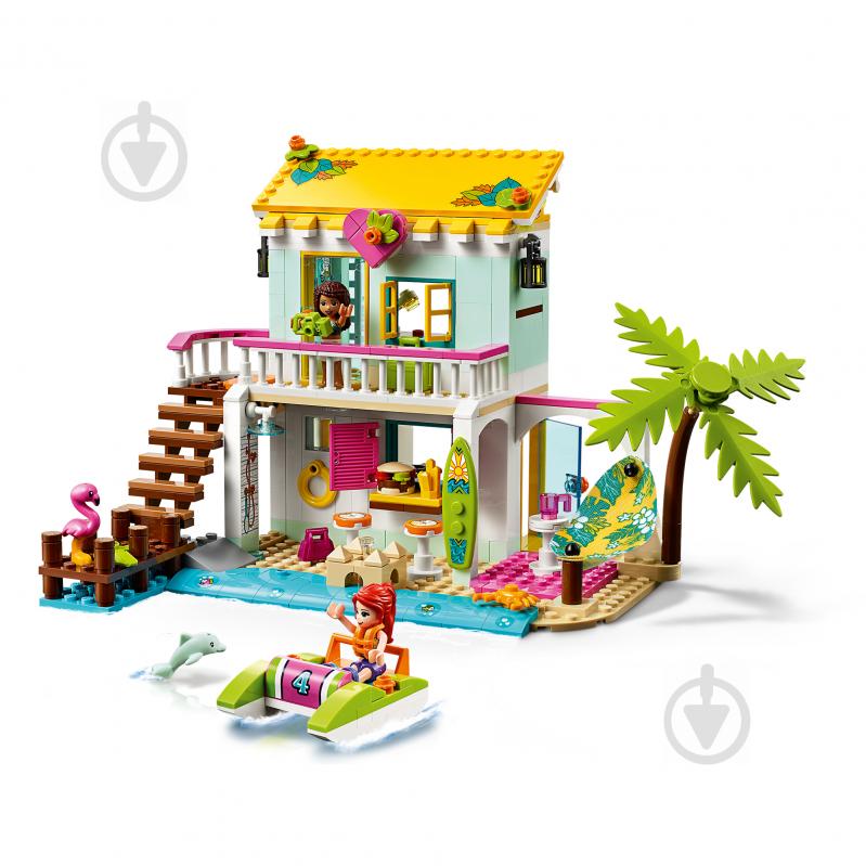 Конструктор LEGO Friends Пляжний будиночок 41428 - фото 12