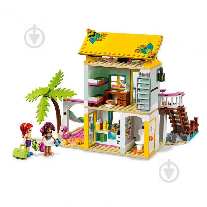 Конструктор LEGO Friends Пляжний будиночок 41428 - фото 11