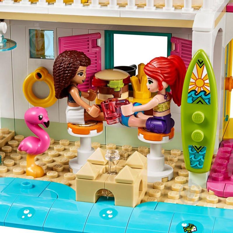 Конструктор LEGO Friends Пляжний будиночок 41428 - фото 3