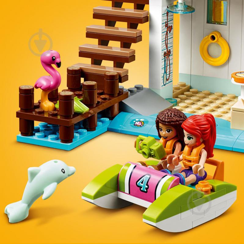 Конструктор LEGO Friends Пляжний будиночок 41428 - фото 10