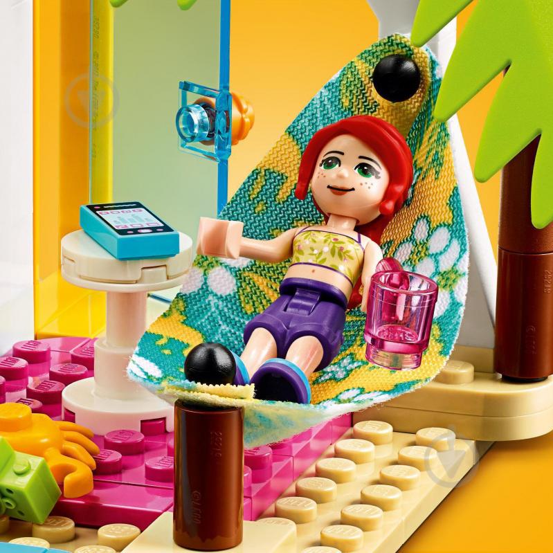 Конструктор LEGO Friends Пляжний будиночок 41428 - фото 9