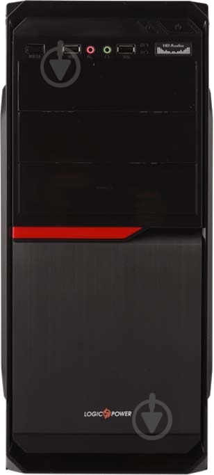 Корпус LogicPower 2010 400W USB 3.0 Black - фото 2