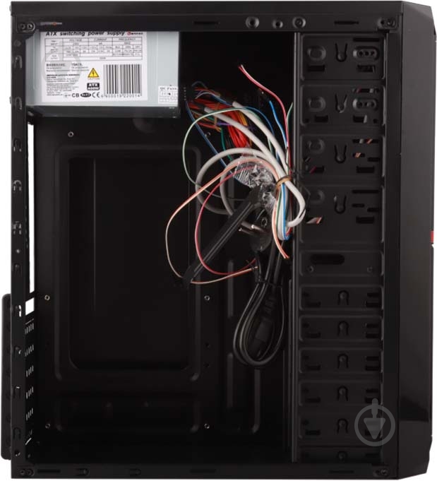 Корпус LogicPower 2010 400W USB 3.0 Black - фото 5