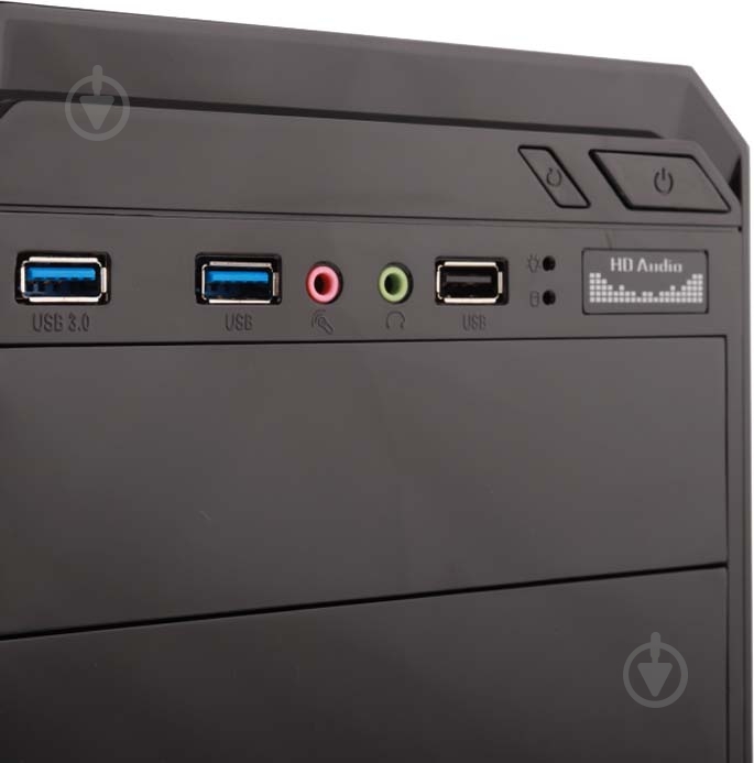 Корпус LogicPower 2012 400W USB 3.0 Black - фото 5 Корпус LogicPower 2012 400W USB 3.0 Black - фото 5