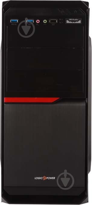 Корпус LogicPower 2012 400W USB 3.0 Black - фото 1 Корпус LogicPower 2012 400W USB 3.0 Black - фото 1