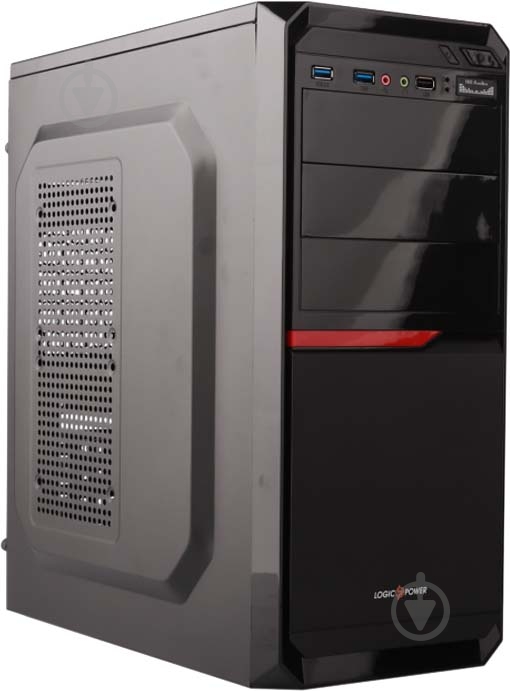 Корпус LogicPower 2012 400W USB 3.0 Black - фото 2 Корпус LogicPower 2012 400W USB 3.0 Black - фото 2