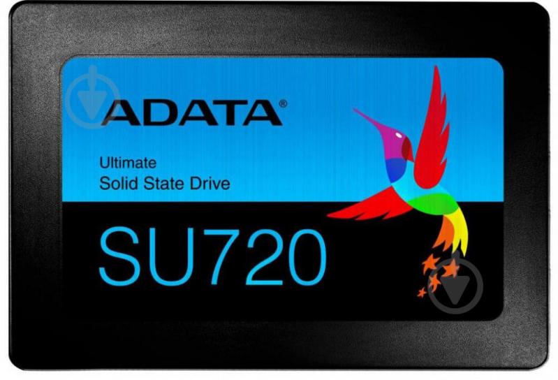 SSD-накопитель ADATA SU720 TLC 250GB 2,5" 3D NAND (ASU720SS-250G-C) - фото 1