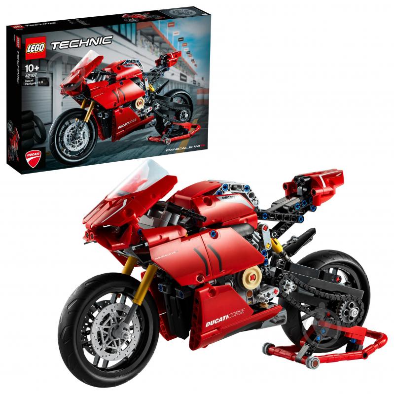 Конструктор LEGO Technic Ducati Panigale V4 R 42107 - фото 2