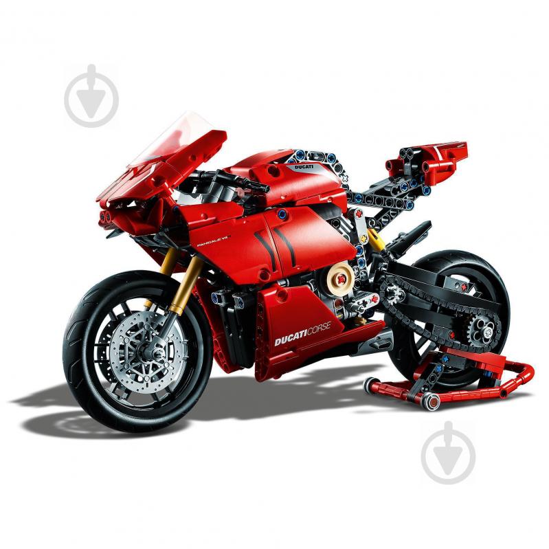 Конструктор LEGO Technic Ducati Panigale V4 R 42107 - фото 4