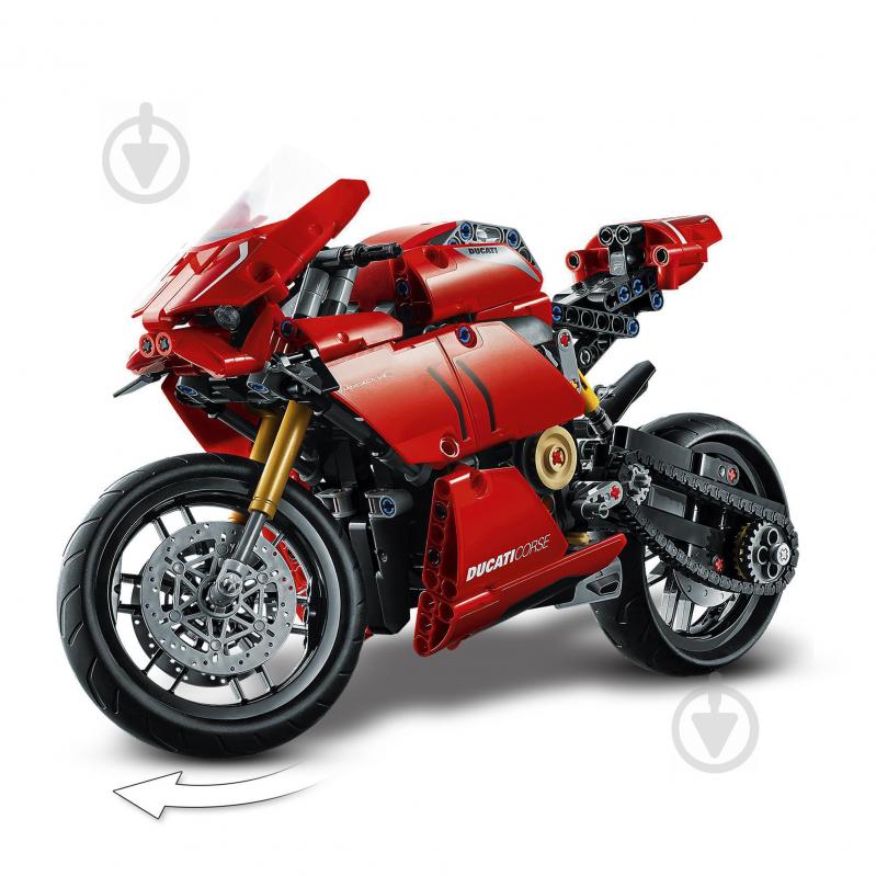 Конструктор LEGO Technic Ducati Panigale V4 R 42107 - фото 7