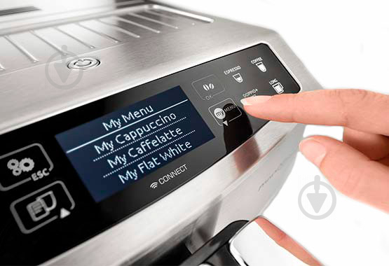 Кофемашина Delonghi PrimaDonna ECAM 510.55 M S Evo - фото 4