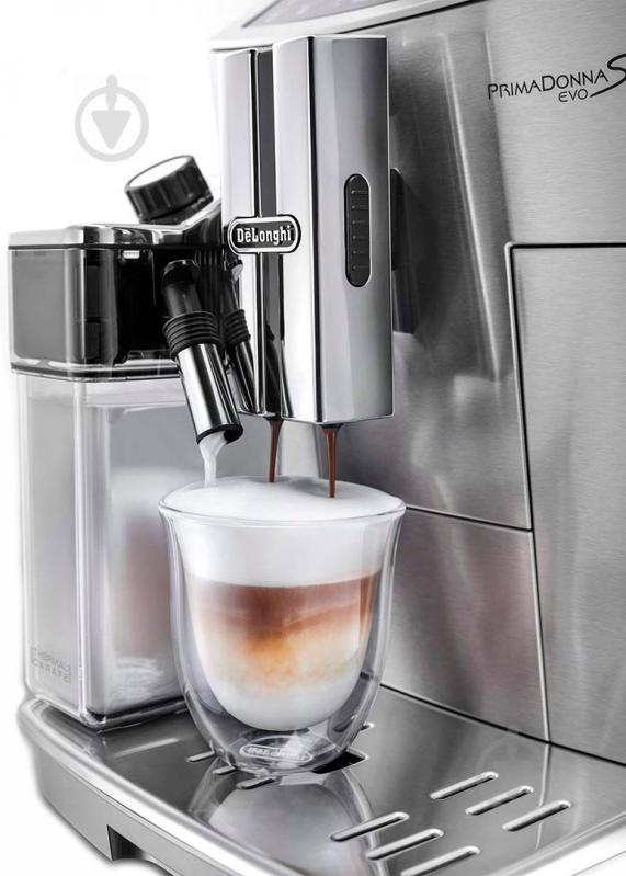 Кофемашина Delonghi PrimaDonna ECAM 510.55 M S Evo - фото 5