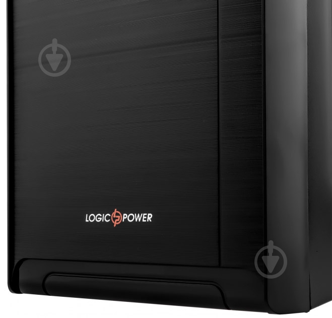 Корпус LogicPower 6103 400W 12cm MATX Black - фото 7