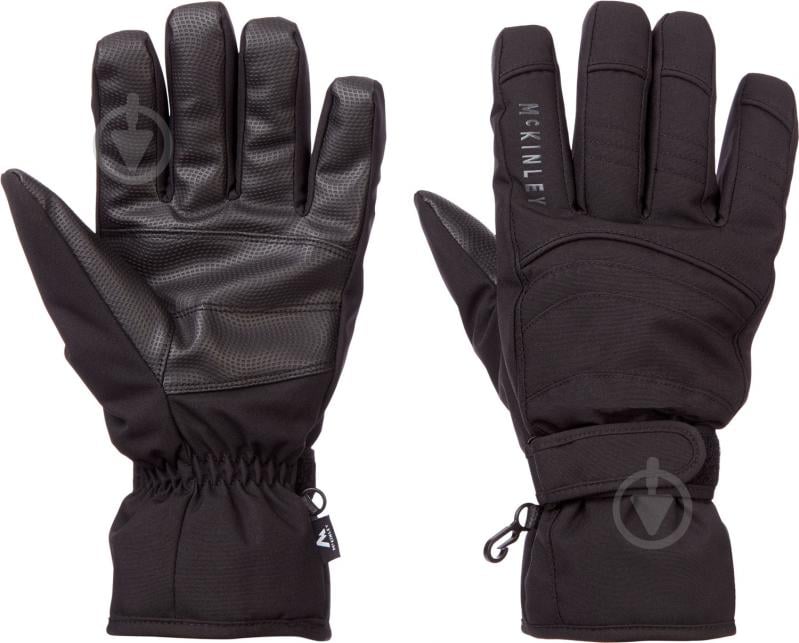 Варежки McKinley Munir ux 250140-057 р. 8 черный - фото 1