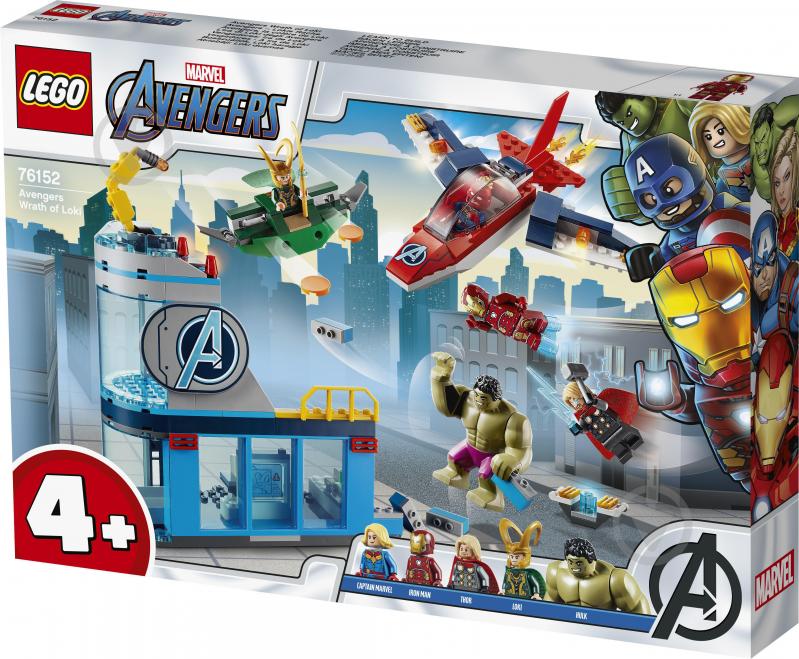 Конструктор LEGO Super Heroes Marvel Месники: лють Локі 76152 - фото 2