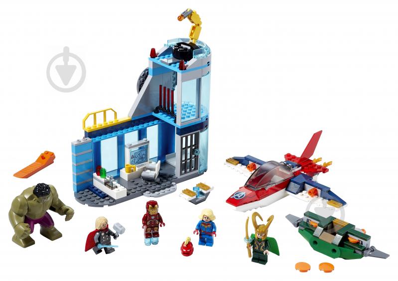 Конструктор LEGO Super Heroes Marvel Месники: лють Локі 76152 - фото 4