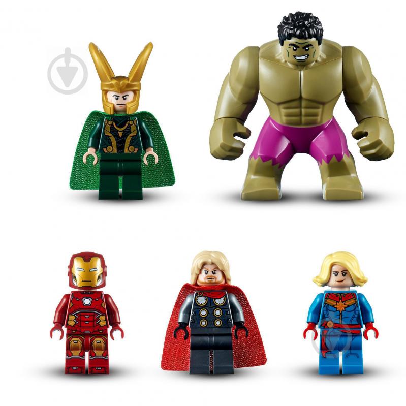 Конструктор LEGO Super Heroes Marvel Месники: лють Локі 76152 - фото 6