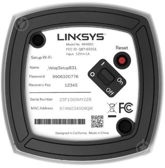 Wi-Fi-система Linksys Velop WHW0101-EU - фото 6