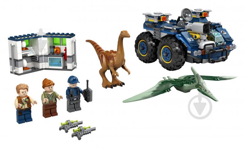 Конструктор LEGO Jurassic World Побег галлимима и птеранодона 75940 - фото 8