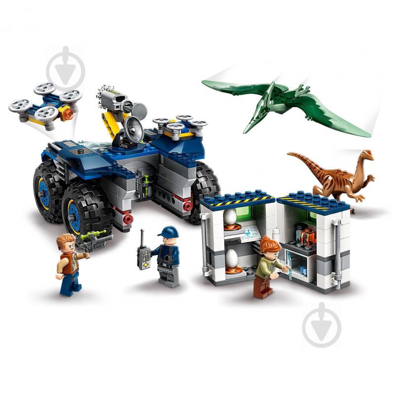 Конструктор LEGO Jurassic World Побег галлимима и птеранодона 75940 - фото 4