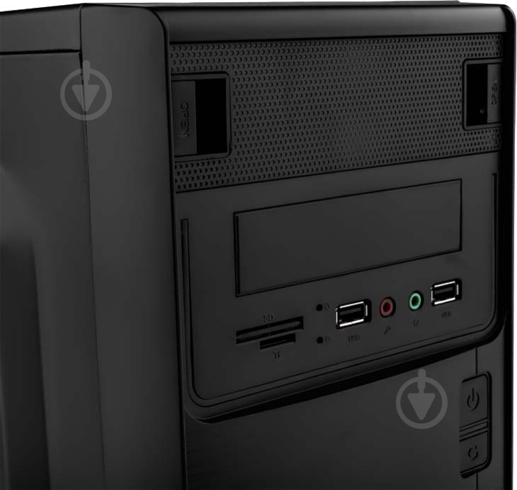 Корпус LogicPower 6103 400W MATX Black - фото 4 Корпус LogicPower 6103 400W MATX Black - фото 4