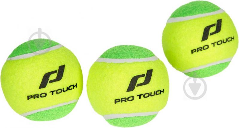 Мяч для большого тенниса Pro Touch ACE Stage 1 Tennisbälle 412176-900181 1 шт./уп. - фото 2