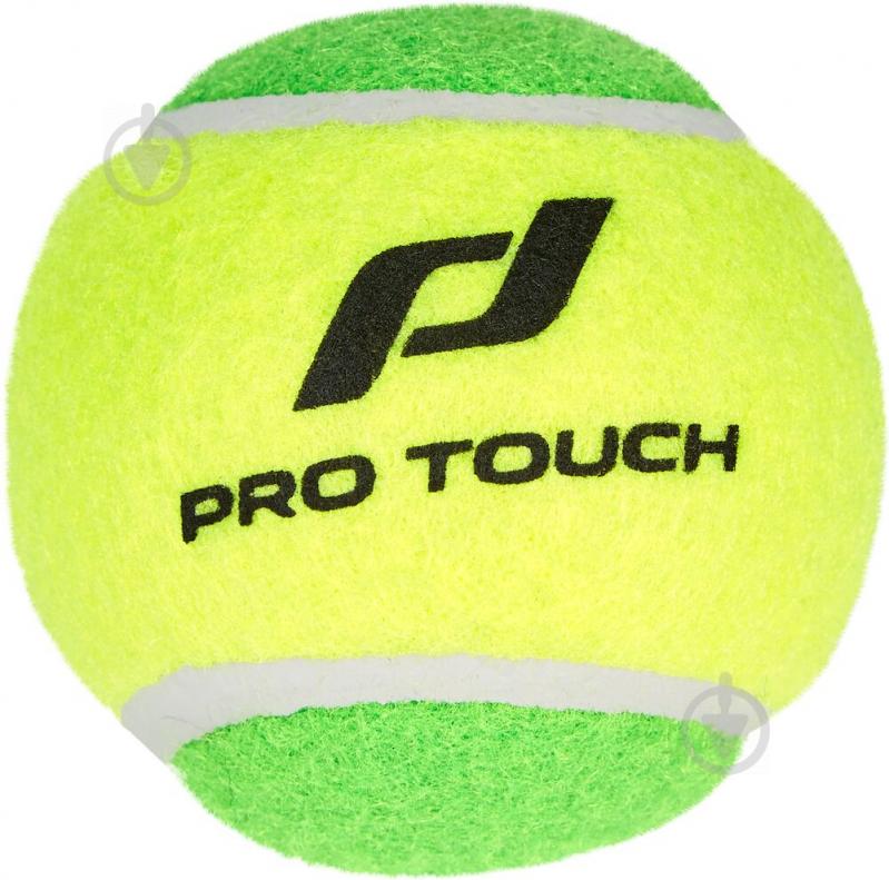 Мяч для большого тенниса Pro Touch ACE Stage 1 Tennisbälle 412176-900181 1 шт./уп. - фото 1