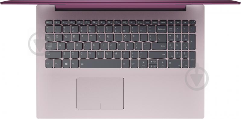 Ноутбук Lenovo IdeaPad 320-15ISK 15.6" (80XH00XQRA) plum purple - фото 3