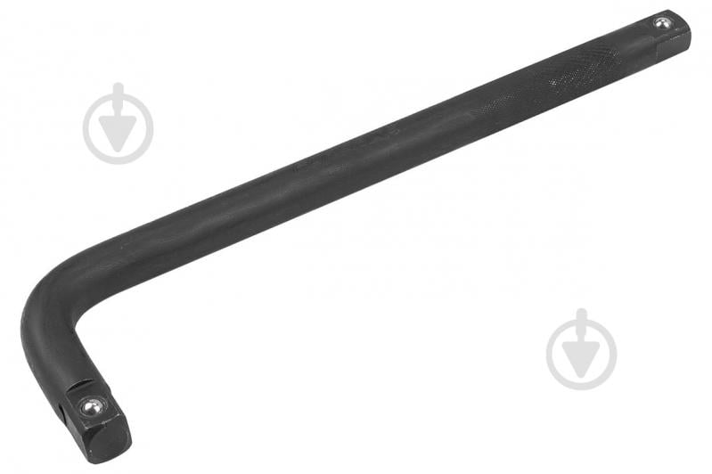 Вороток Г-образный ударный 200 мм 1/2'' Forsage 1 шт. F-8154200K - фото 1 Вороток Г-образный ударный 200 мм 1/2'' Forsage 1 шт. F-8154200K - фото 1