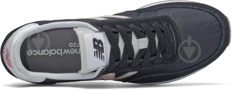 Кроссовки New Balance WL720EB WL720EB р.37,5 черные - фото 3 Кроссовки New Balance WL720EB WL720EB р.37,5 черные - фото 3