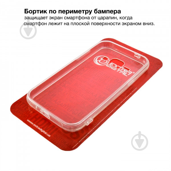 Чехол EXTRADIGITAL для Samsung Galaxy J1 Crystal View (PCE4243) - фото 3