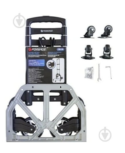 Тележка платформенная Forsage F-106-3A - фото 2 Тележка платформенная Forsage F-106-3A - фото 2