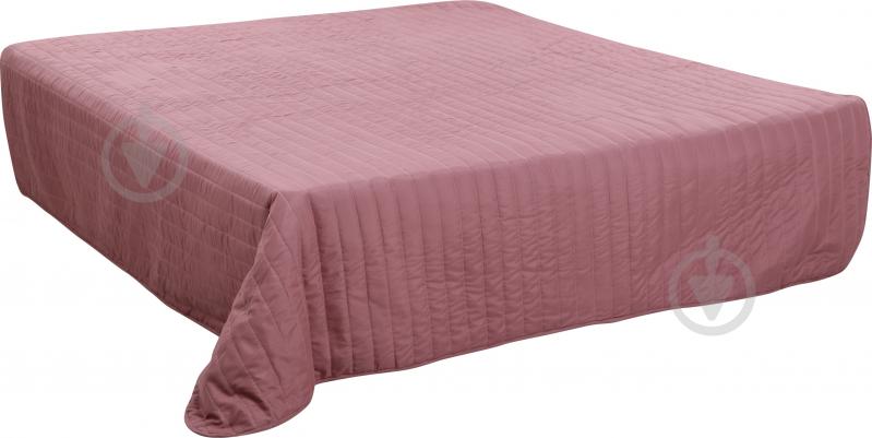 Покривало Білтекc Stripe rose-mentol стьожка 145x215 см UP! (Underprice) м'ятно-рожевий - фото 1