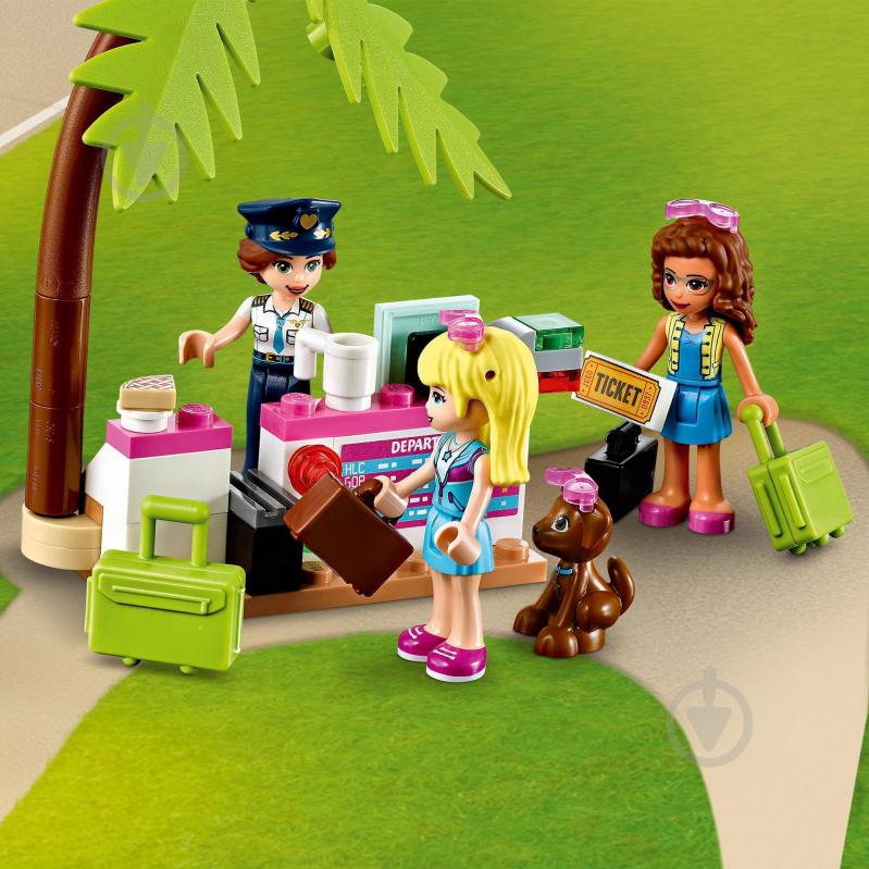 Конструктор LEGO Friends Самолет в Хартлейк Сити 41429 - фото 13