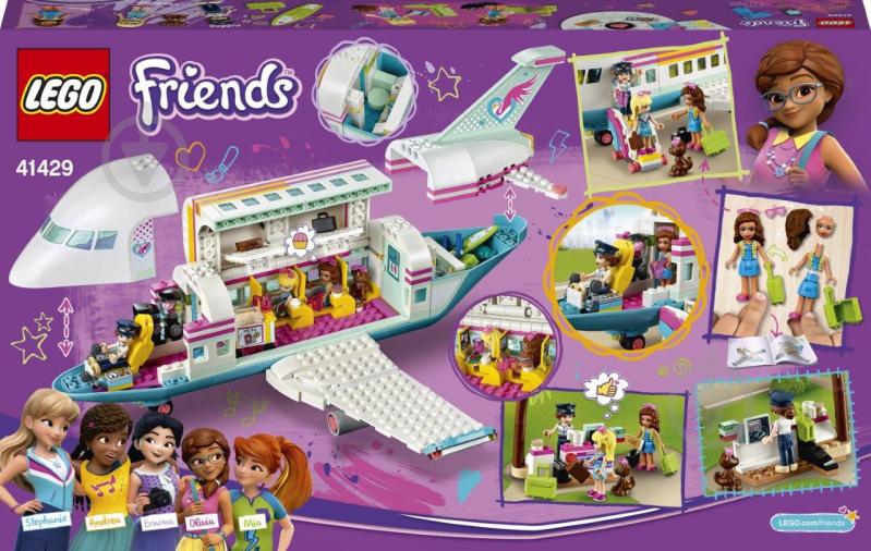 Конструктор LEGO Friends Самолет в Хартлейк Сити 41429 - фото 4