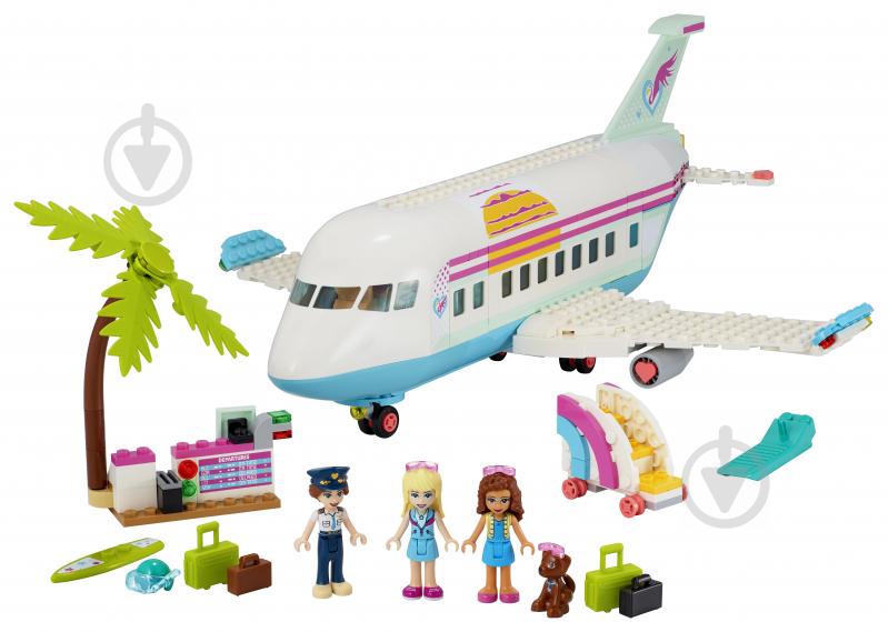 Конструктор LEGO Friends Самолет в Хартлейк Сити 41429 - фото 6