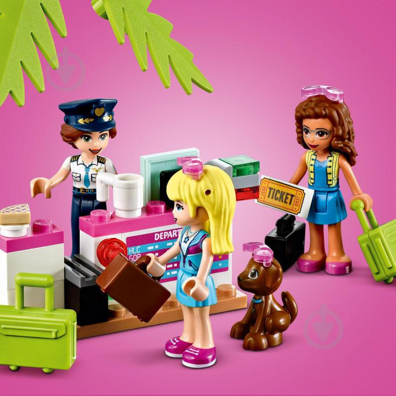 Конструктор LEGO Friends Самолет в Хартлейк Сити 41429 - фото 10