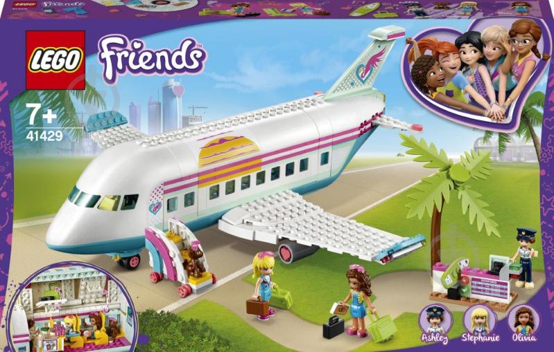 Конструктор LEGO Friends Самолет в Хартлейк Сити 41429 - фото 1