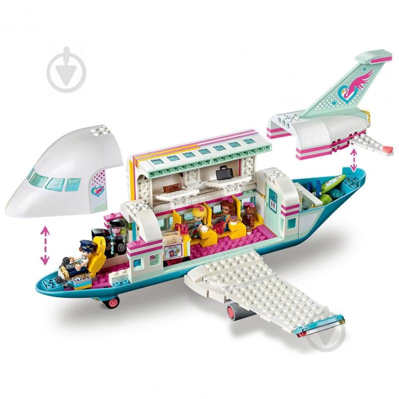 Конструктор LEGO Friends Самолет в Хартлейк Сити 41429 - фото 7