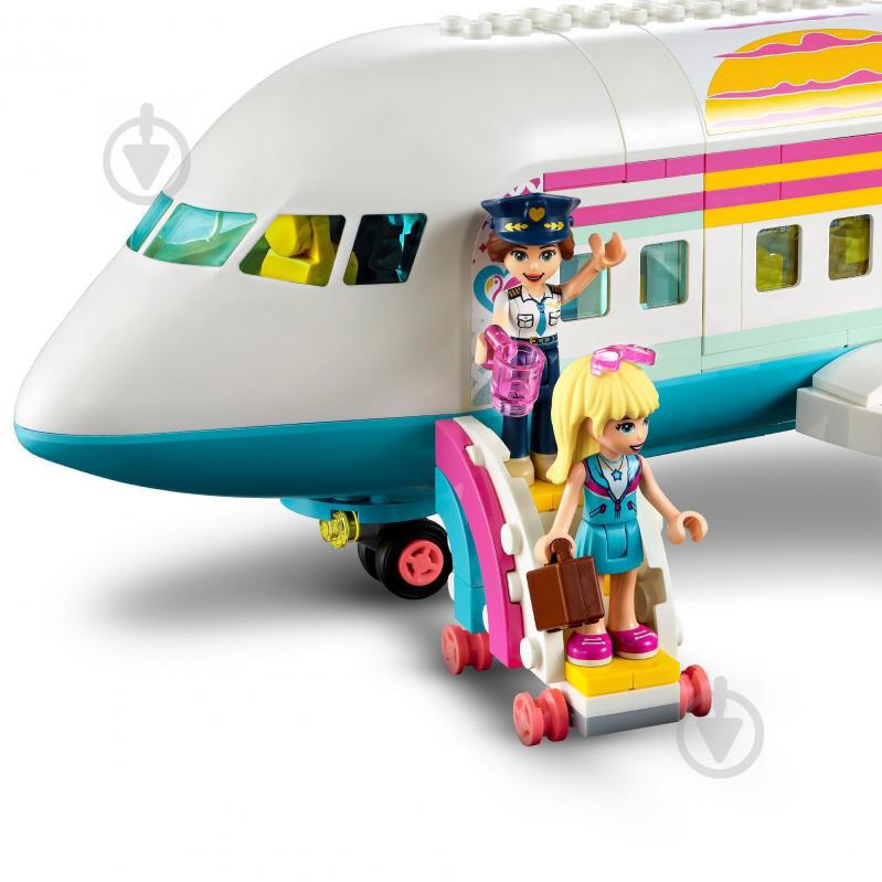 Конструктор LEGO Friends Самолет в Хартлейк Сити 41429 - фото 8