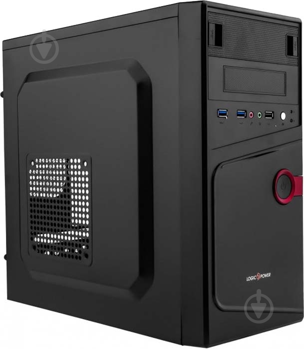 Корпус LogicPower 6104 400W USB 3.0 MATX Black - фото 2 Корпус LogicPower 6104 400W USB 3.0 MATX Black - фото 2